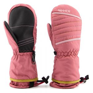 Prezzi Sinner stratton mittens rosa 5-6 years ragazzo