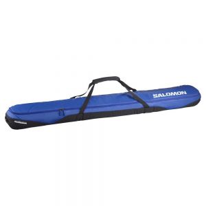 Prezzi Salomon skitrip 1p padded 195 race skis bag blu