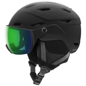 Prezzi Smith survey helmet nero 51-55 cm