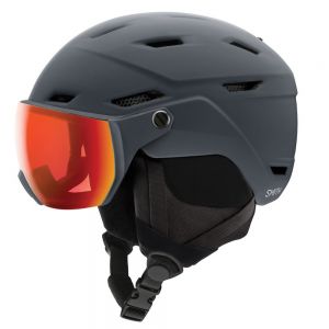 Prezzi Smith survey helmet nero 51-55 cm