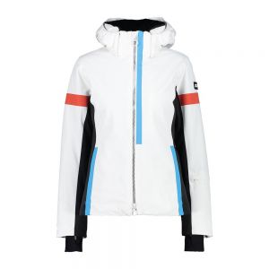 Prezzi Cmp zip hood 31w0006a jacket bianco xl donna