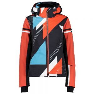 Prezzi Cmp zip hood 31w0026 jacket multicolor xs donna