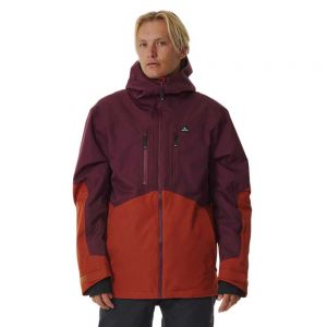 Prezzi Rip curl freerider 20k/20k jacket rosso m uomo