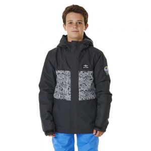 Prezzi Rip curl olly 10k jacket nero 12 years ragazzo