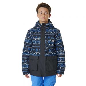 Prezzi Rip curl snake 10k jacket blu 10 years ragazzo