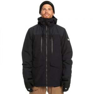 Prezzi Quiksilver fairbanks jacket nero l uomo