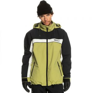 Prezzi Quiksilver live wire jacket verde l uomo