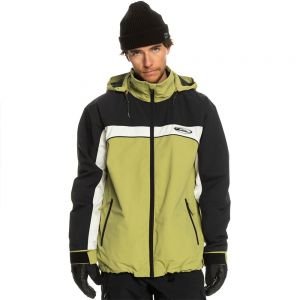 Prezzi Quiksilver live wire jacket verde m uomo