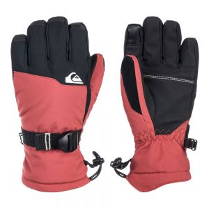 Prezzi Quiksilver mission gloves youth rosa l ragazzo