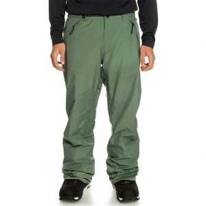 Prezzi Quiksilver mission pants verde xl uomo