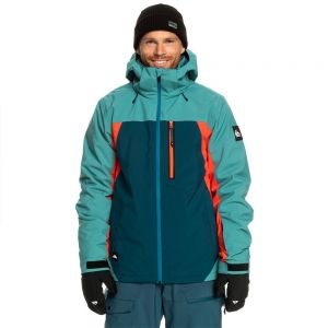 Prezzi Quiksilver mission plus jacket blu xl uomo