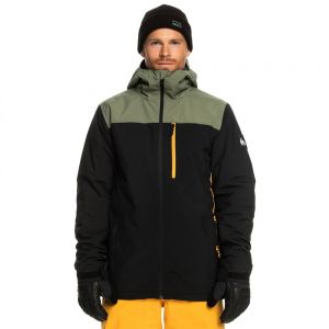 Prezzi Quiksilver morton jacket verde s uomo