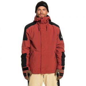 Prezzi Quiksilver radicalo jacket arancione l uomo