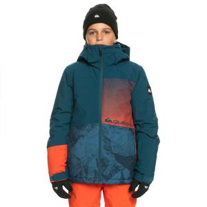 Prezzi Quiksilver silvertip jacket blu 10 years ragazzo