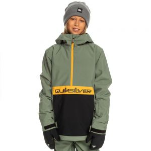 Prezzi Quiksilver steeze jacket verde 8 years ragazzo