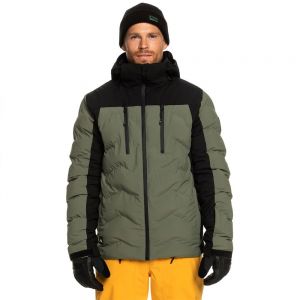 Prezzi Quiksilver the edge jacket verde l uomo