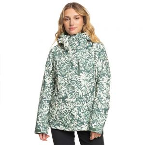 Prezzi Roxy jetty jacket verde l donna