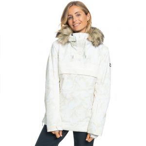 Prezzi Roxy shelter jacket beige l donna