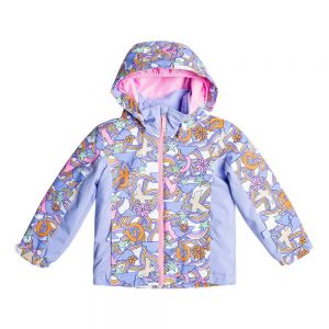 Prezzi Roxy snowy tale jacket multicolor 24 months ragazzo