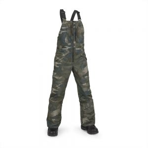 Prezzi Volcom barkley insulated bib race suit verde xl donna