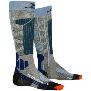 Prezzi X-socks ski rider 4.0 socks grigio eu 37-38 donna