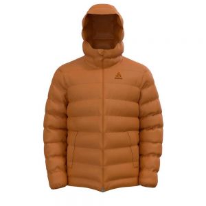 Prezzi Odlo ascent n-thermic hooded jacket marrone s uomo