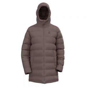 Prezzi Odlo ascent n-thermic hooded jacket grigio xs donna