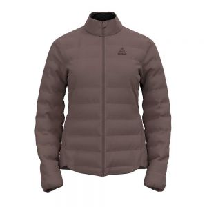 Prezzi Odlo ascent n-thermic hybrid jacket marrone s donna