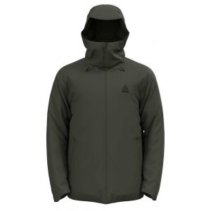 Prezzi Odlo ascent s-thermic waterproof jacket verde m uomo