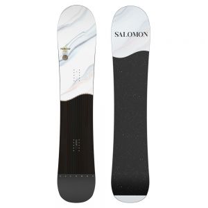 Prezzi Salomon bellevue snowboard nero 144