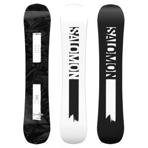 Prezzi Salomon craft snowboard nero 150