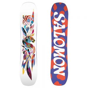 Prezzi Salomon grace snowboard multicolor 130