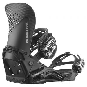 Prezzi Salomon hologram snowboard bindings nero m