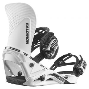 Prezzi Salomon hologram snowboard bindings bianco l