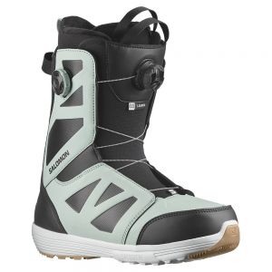 Prezzi Salomon launch boa sj snowboard boots nero,grigio 27.5