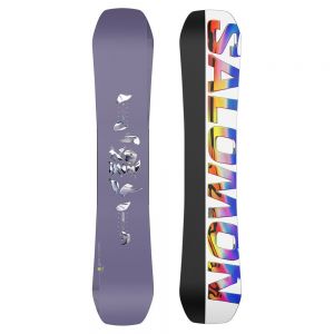 Prezzi Salomon no drama snowboard viola 139