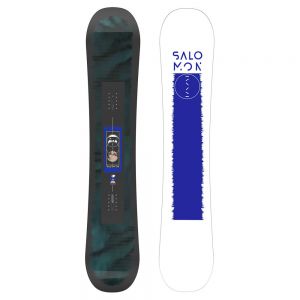 Prezzi Salomon pulse snowboard blu 163