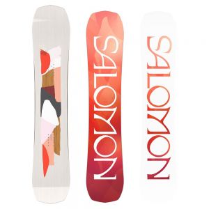 Prezzi Salomon rumble fish snowboard rosso 140