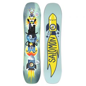 Prezzi Salomon team package snowboard multicolor 100