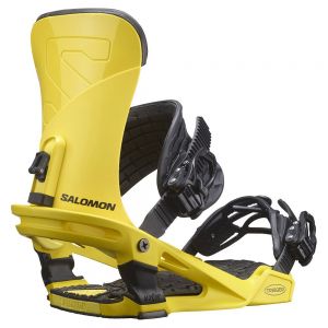 Prezzi Salomon trigger snowboard bindings giallo s