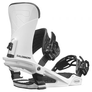 Prezzi Salomon trigger snowboard bindings argento s