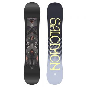 Prezzi Salomon wonder snowboard multicolor 140