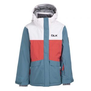 Prezzi Trespass eliza jacket bianco,blu 11-12 years ragazzo