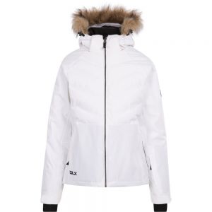 Prezzi Trespass gaynor jacket bianco m donna