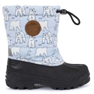 Prezzi Trespass remy snow boots blu eu 35