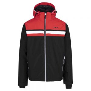 Prezzi Trespass vaughn jacket rosso,nero xl uomo