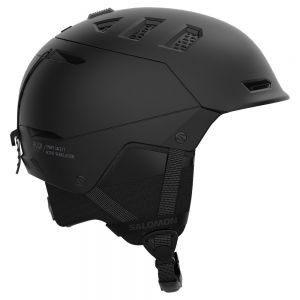 Prezzi Salomon husk pro helmet nero s