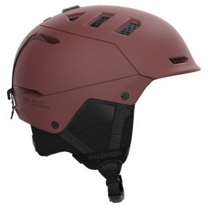 Prezzi Salomon husk pro helmet marrone l