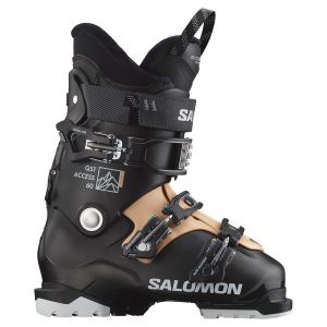 Prezzi Salomon qst access 60 w alpine ski boots nero 23.0-23.5