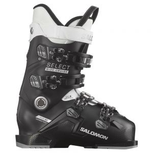 Prezzi Salomon select wide cruise 60 w alpine ski boots nero 22.0-22.5